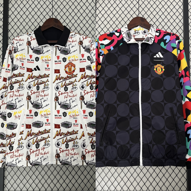 23/24 Special Manchester United Reversible Jacket